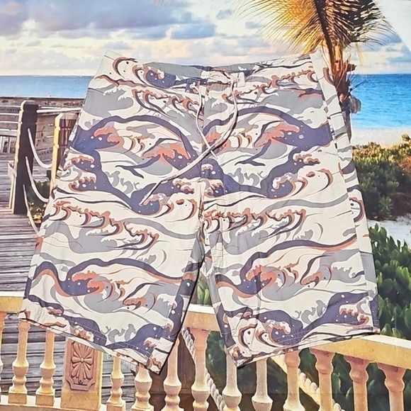 Armani‎ Exchange A/X Board Shorts Small - Picture 1 of 5